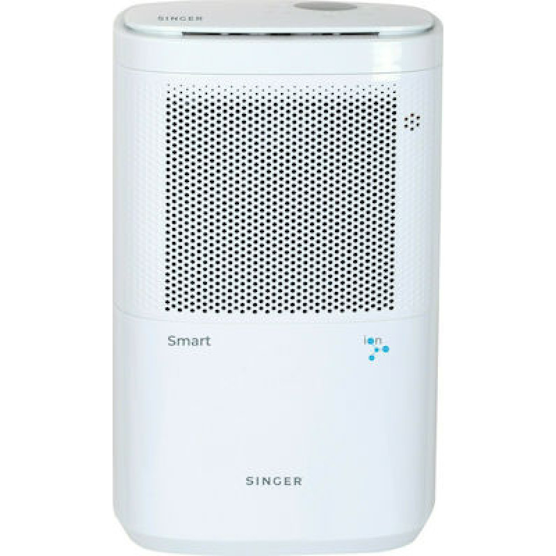 Singer SDHM-12L Smart Ion Αφυγραντήρας με Ιονιστή 12lt