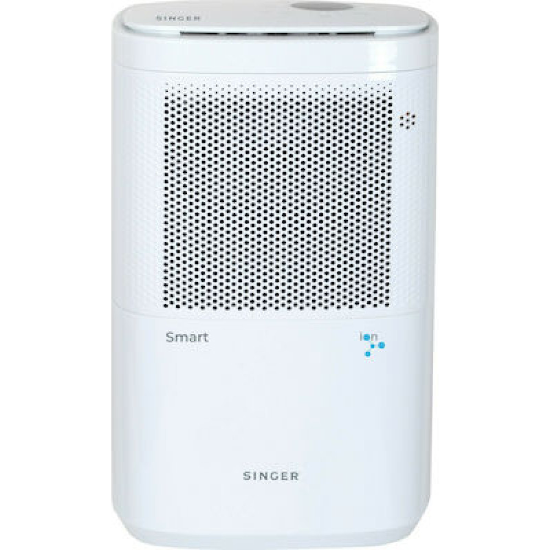 Singer SDHM-10L Smart Ion Αφυγραντήρας με Ιονιστή 10lt