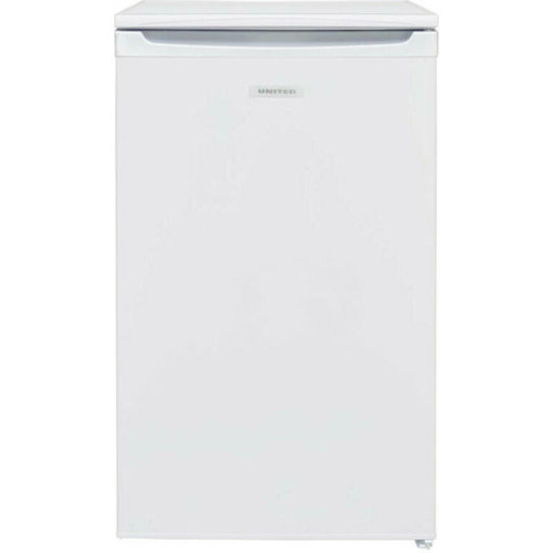 United UND1084W Μονόπορτο Ψυγείο 82lt Υ83.8xΠ48xΒ56cm Λευκό