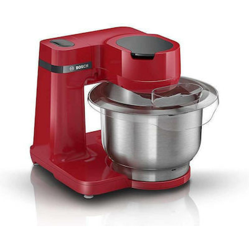 Bosch MUMS2ER01 Κουζινομηχανή 700W με Ανοξείδωτο Κάδο 3.8lt