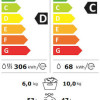 Beko B5DF T 510447 M Πλυντήριο-Στεγνωτήριο Ρούχων 10kg/6kg 1400 Στροφές Grey