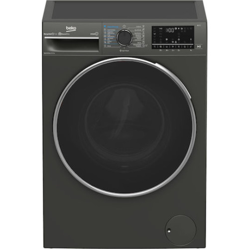 Beko B5DF T 510447 M Πλυντήριο-Στεγνωτήριο Ρούχων 10kg/6kg 1400 Στροφές Grey
