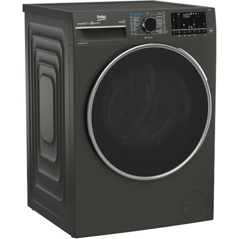 Beko B5DF T 510447 M Πλυντήριο-Στεγνωτήριο Ρούχων 10kg/6kg 1400 Στροφές Grey