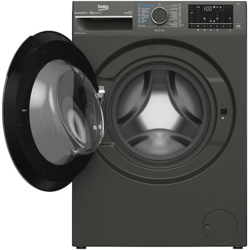 Beko B5DF T 510447 M Πλυντήριο-Στεγνωτήριο Ρούχων 10kg/6kg 1400 Στροφές Grey
