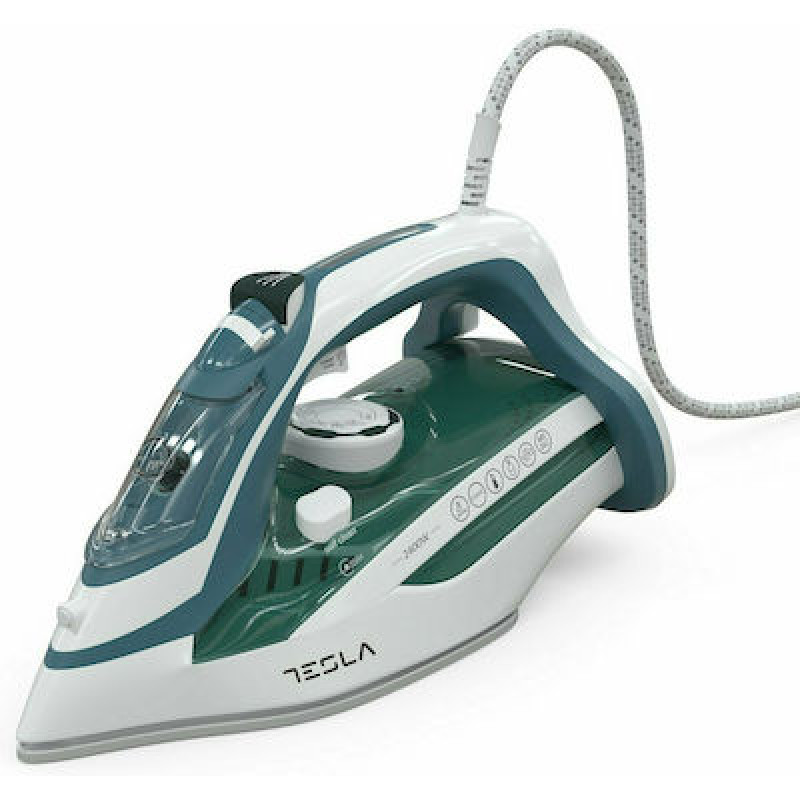 Tesla IR300BL Σίδερο Ατμού 2400W με Κεραμική Πλάκα και Συνεχόμενη Παροχή 25gr/min