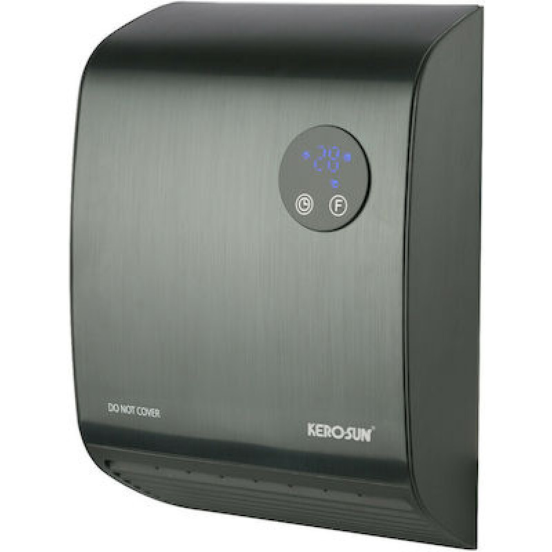 Kerosun KBH-TG200IP7L Κεραμικό Αερόθερμο Μπάνιου Τοίχου 2000W