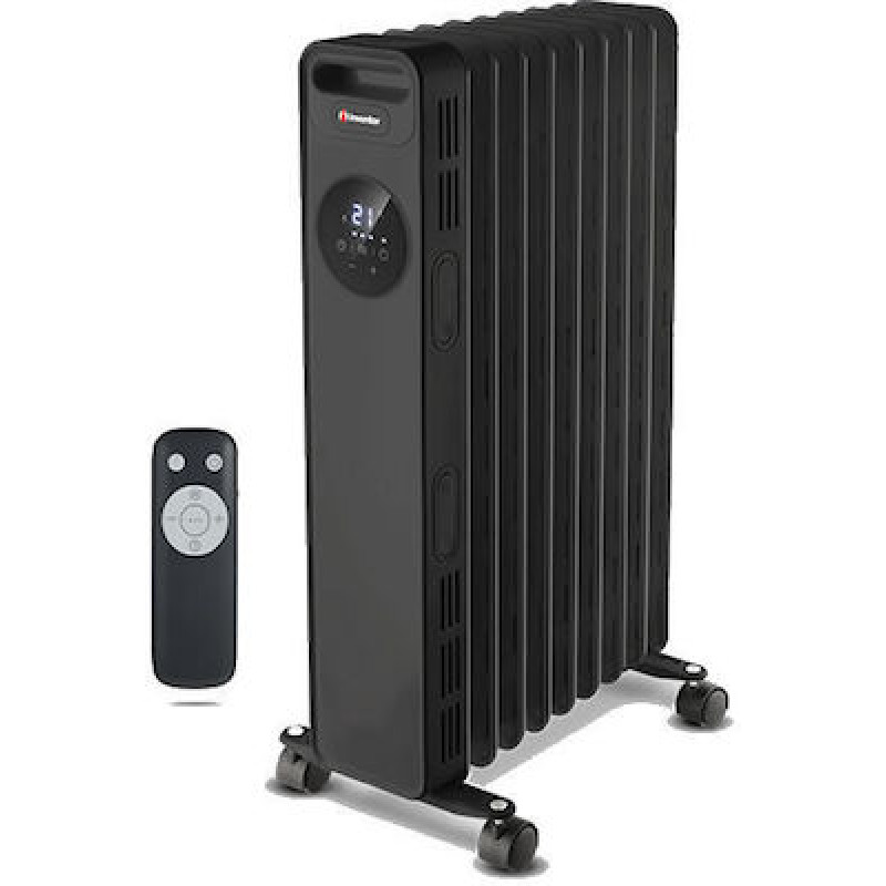 Inventor INK-2311BLD Καλοριφέρ Λαδιού με 11 Φέτες 2300W