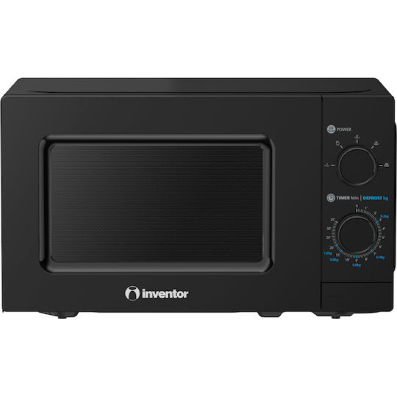 Inventor MWO-20LB Φούρνος Μικροκυμάτων 20lt Μαύρος