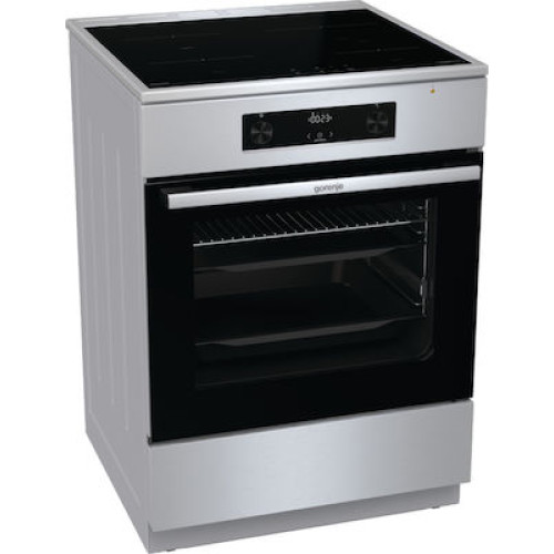 Gorenje GEIT6C60XPG Κουζίνα 71lt με Επαγωγικές Εστίες Π60εκ. Inox (034063801). με 4ετή εγγύηση 