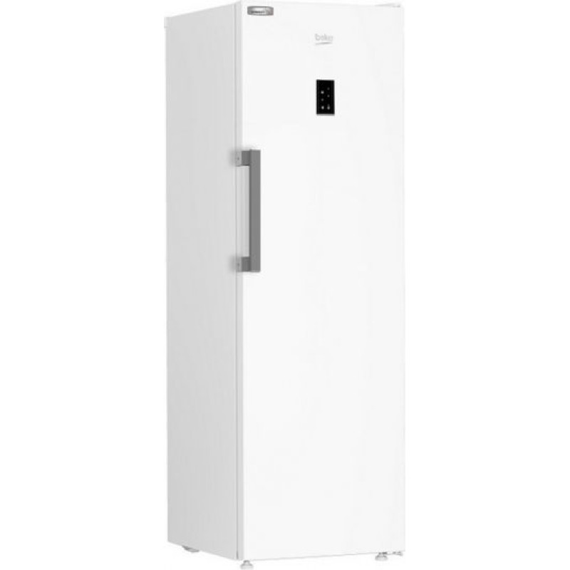 Beko B3 RMFNE 314 W Όρθιος Καταψύκτης 286lt 