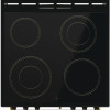 Gorenje GECS6B70CLB Κουζίνα 71lt με Κεραμικές Εστίες Π60εκ. Μαύρη (034064201). με 4ετή εγγύηση 