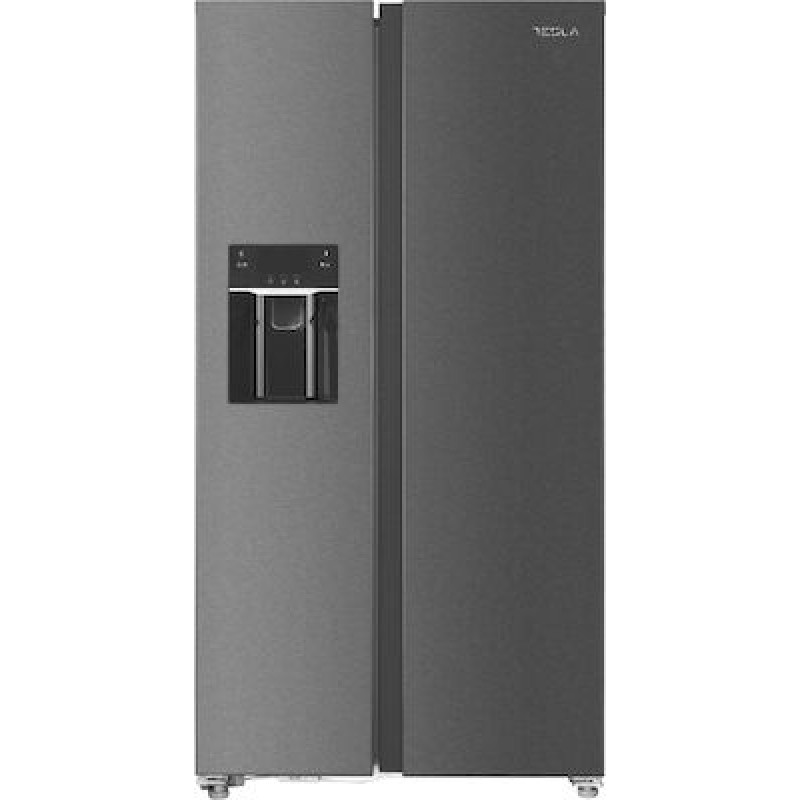 Tesla RB5210FHXI Ψυγείο Ντουλάπα Total NoFrost Υ177xΠ90xΒ66εκ. Inox