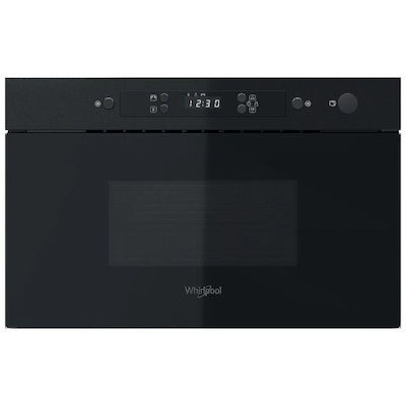 Whirlpool MBNA900B Εντοιχιζόμενος Φούρνος Μικροκυμάτων 22lt Μαύρος.