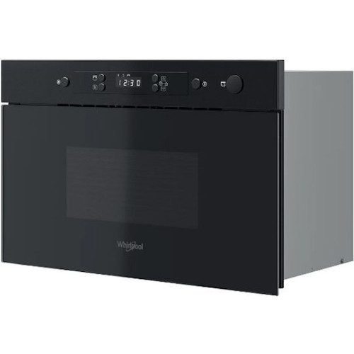 Whirlpool MBNA900B Εντοιχιζόμενος Φούρνος Μικροκυμάτων 22lt Μαύρος.