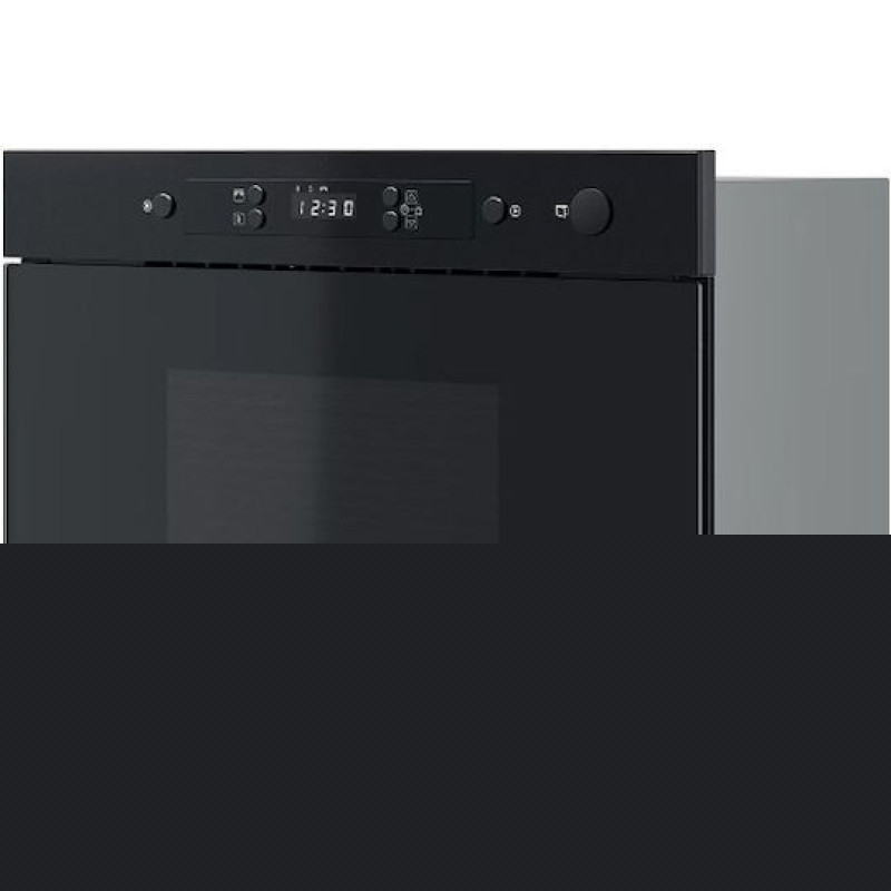 Whirlpool MBNA900B Εντοιχιζόμενος Φούρνος Μικροκυμάτων 22lt Μαύρος.