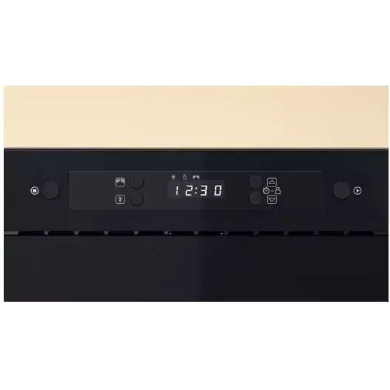 Whirlpool MBNA900B Εντοιχιζόμενος Φούρνος Μικροκυμάτων 22lt Μαύρος.
