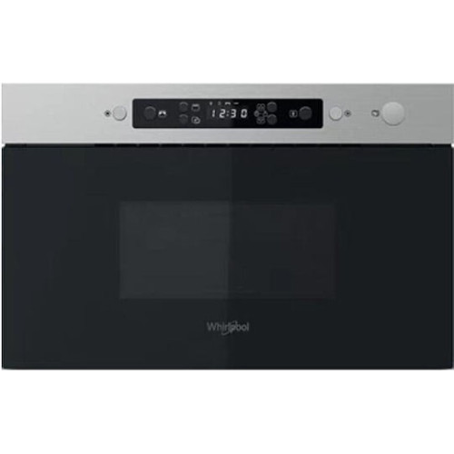 Whirlpool MBNA920X Εντοιχιζόμενος Φούρνος Μικροκυμάτων με Grill 22lt Inox