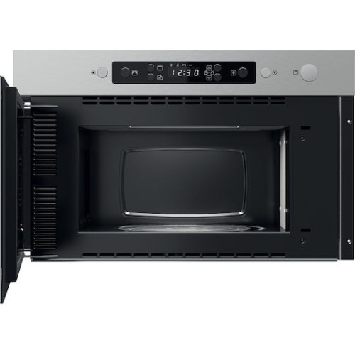 Whirlpool MBNA920X Εντοιχιζόμενος Φούρνος Μικροκυμάτων με Grill 22lt Inox