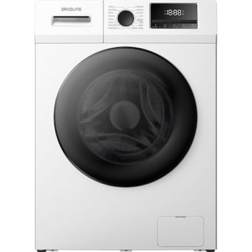 Davoline F09AD ΠΛΥΝΤΗΡΙΟ ΡΟΥΧΩΝ INVERTER 9kg 1400 Στροφών