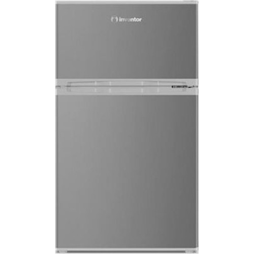 Inventor DPC852LS Ψυγείο Δίπορτο Υ85xΠ48xΒ51.5εκ. Inox  + εγγύηση 3 χρόνια στην συσκευή