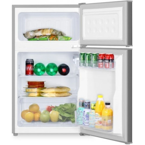 Inventor DPC852LS Ψυγείο Δίπορτο Υ85xΠ48xΒ51.5εκ. Inox  + εγγύηση 3 χρόνια στην συσκευή