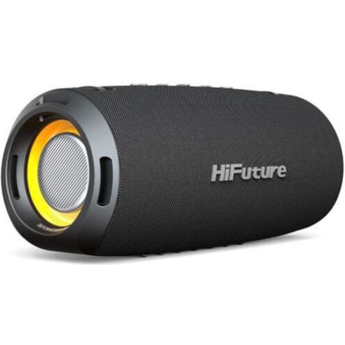 HiFuture Gravity Αδιάβροχο Ηχείο Bluetooth 45W με Διάρκεια Μπαταρίας έως 8 ώρες Μαύρο