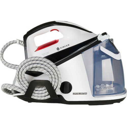 Singer SGR-20426 Σύστημα Σιδερώματος Πίεσης 8bar με Δοχείο 1.3lt