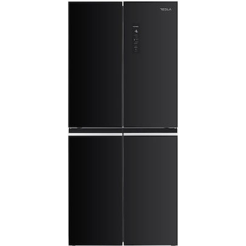 Tesla RM4700FHBE Ψυγείο Ντουλάπα Total NoFrost Υ180xΠ79.5xΒ73.5εκ. Μαύρο
