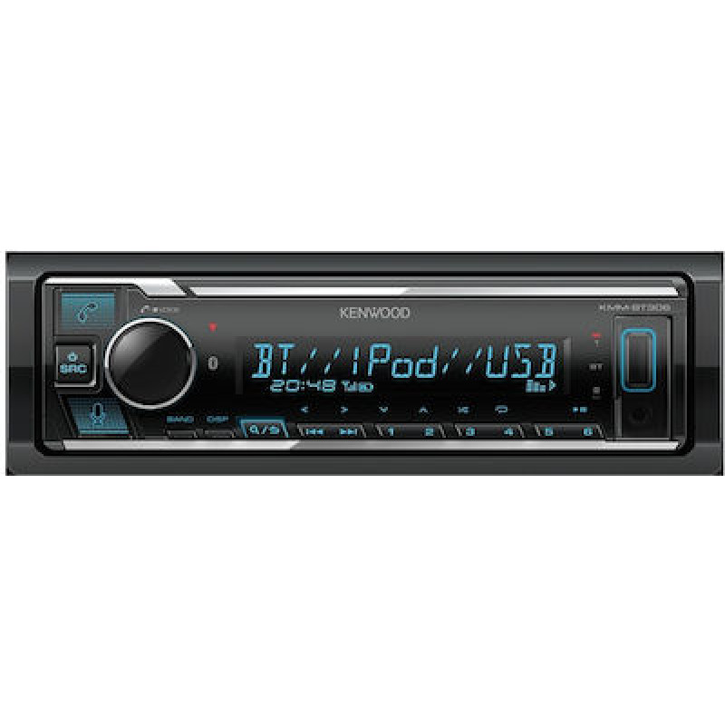 Kenwood KMMBT309 Ηχοσύστημα Αυτοκινήτου (Bluetooth/USB)-KENWOOD Remote App