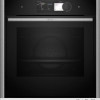 Neff  NVS60P6M0 (B69VY7MY0+Z9060MY0) Φούρνος άνω Πάγκου 71lt ,Π60εκ. Flex Design Vario Steam με Slide & Hide® και Flex Control Πυρολυτικός+ Easy Clean ,Metallic Silver + Δώρο το βαθύ ταψί Z12CM10A0