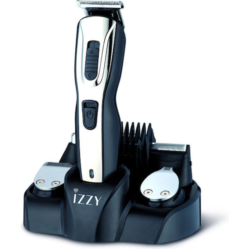 Izzy PG-100 Plus Σετ Ανδρικής Περιποίησης 10 σε 1