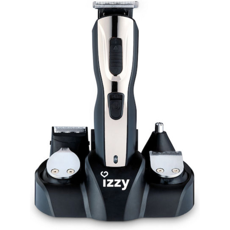 Izzy PG-100 Plus Σετ Ανδρικής Περιποίησης 10 σε 1
