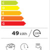 Beko B3WFU594110PAR Πλυντήριο Ρούχων 9kg 1400 Στροφών 
