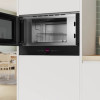 Bosch BEL7321B1 Εντοιχιζόμενος Φούρνος Μικροκυμάτων με Grill 21lt Μαύρος