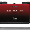 Izzy IZ-2022 Τοστιέρα Γκριλιέρα 1000W Κόκκινη