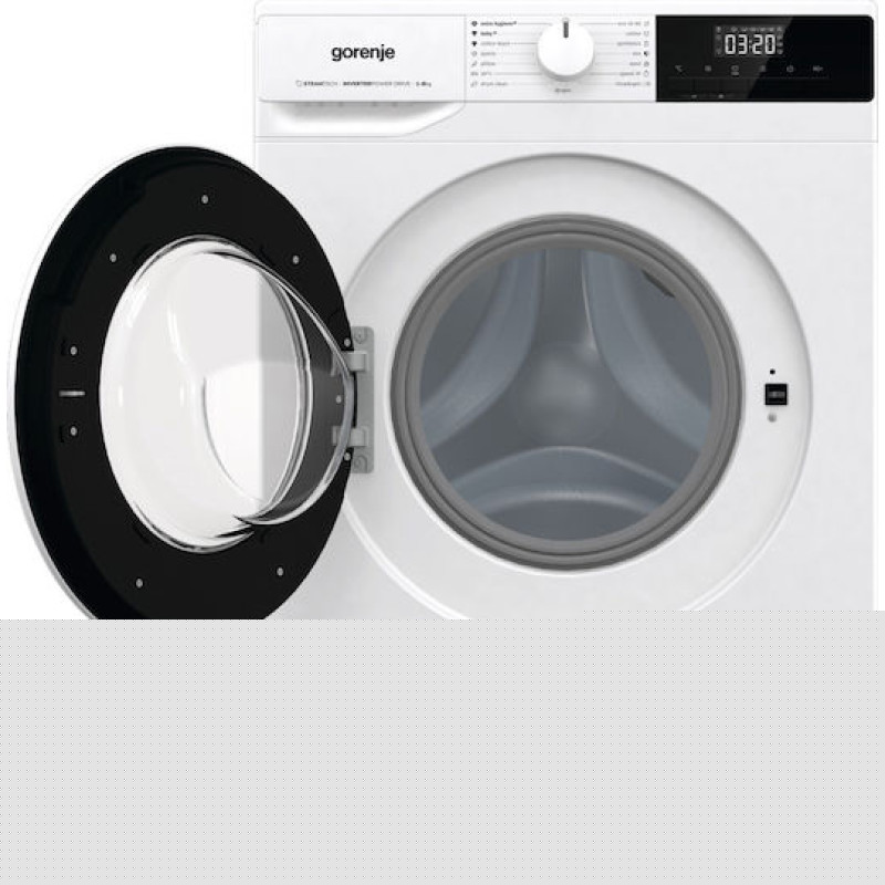 Gorenje Πλυντήριο Ρούχων 8kg 1400 Στροφών W11NHPI84AS -20012961 -(033021601) με 4ετή εγγύηση 