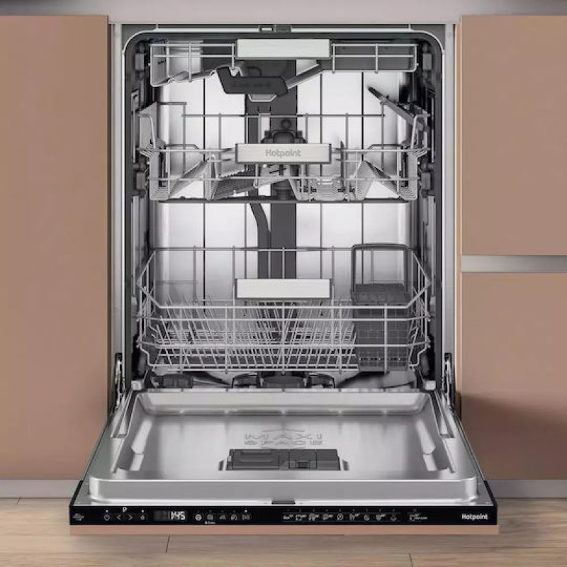Hotpoint H8I HP42 L Πλήρως Εντοιχιζόμενο Πλυντήριο Πιάτων για 14 Σερβίτσια Π59.8xY82εκ. 