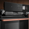 Neff  NVS60P6M0 (B69VY7MY0+Z9060MY0) Φούρνος άνω Πάγκου 71lt ,Π60εκ. Flex Design Vario Steam με Slide & Hide® και Flex Control Πυρολυτικός+ Easy Clean ,Metallic Silver + Δώρο το βαθύ ταψί Z12CM10A0