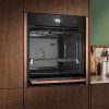 Neff NVS60E6A0 (B69VS3AY0+Z9060BY0) Φούρνος άνω Πάγκου 71lt Π60εκ. Flex Design με Slide & Hide και 4,1" TFT οθόνη με πλήκτρα αφής Brushed Bronze + Δώρο το βαθύ ταψί Z12CM10A0