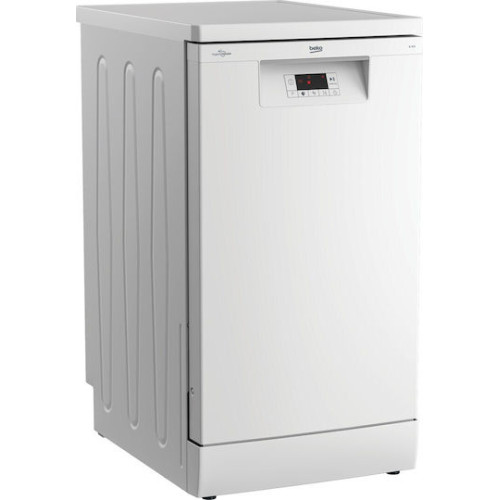 Beko BDFS15020W Ελεύθερο Πλυντήριο Πιάτων για 10 Σερβίτσια Π44.8xY85εκ. Λευκό