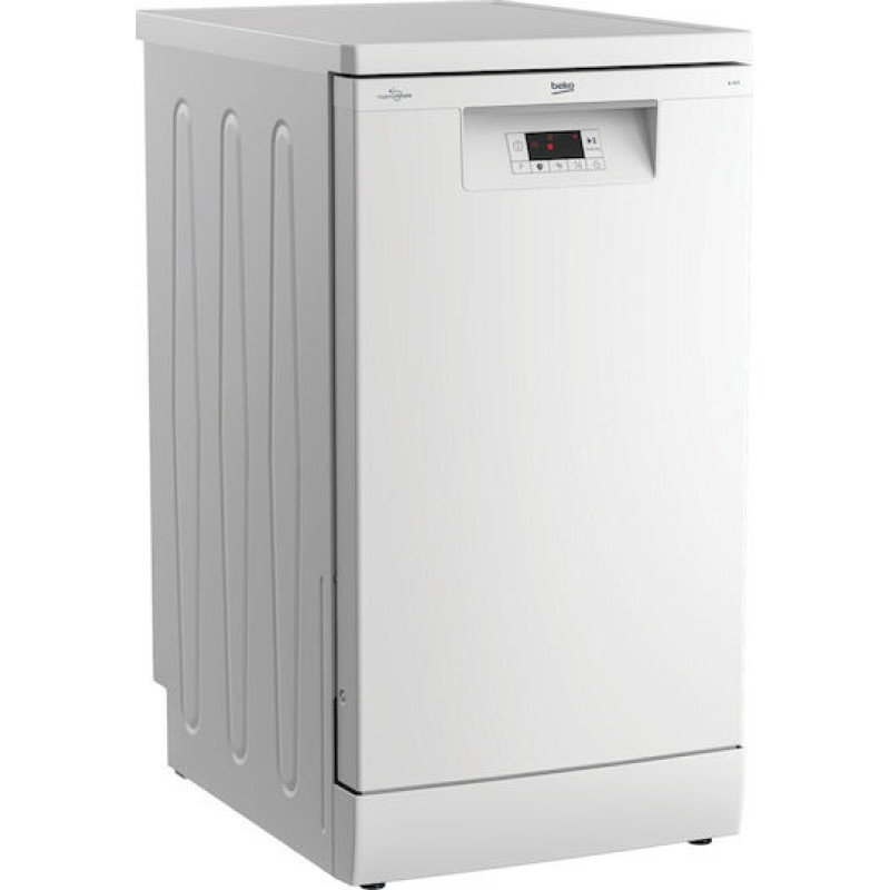 Beko BDFS15020W Ελεύθερο Πλυντήριο Πιάτων για 10 Σερβίτσια Π44.8xY85εκ. Λευκό