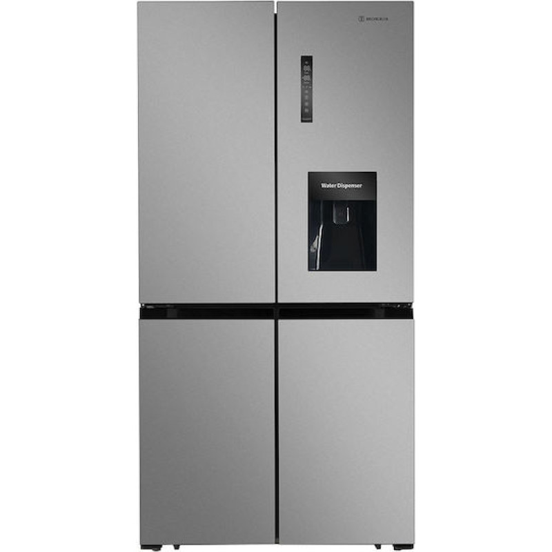 Morris T74535ECM Ψυγείο Ντουλάπα 535lt Full No Frost Υ183xΠ91.1xΒ70.6cm Inox