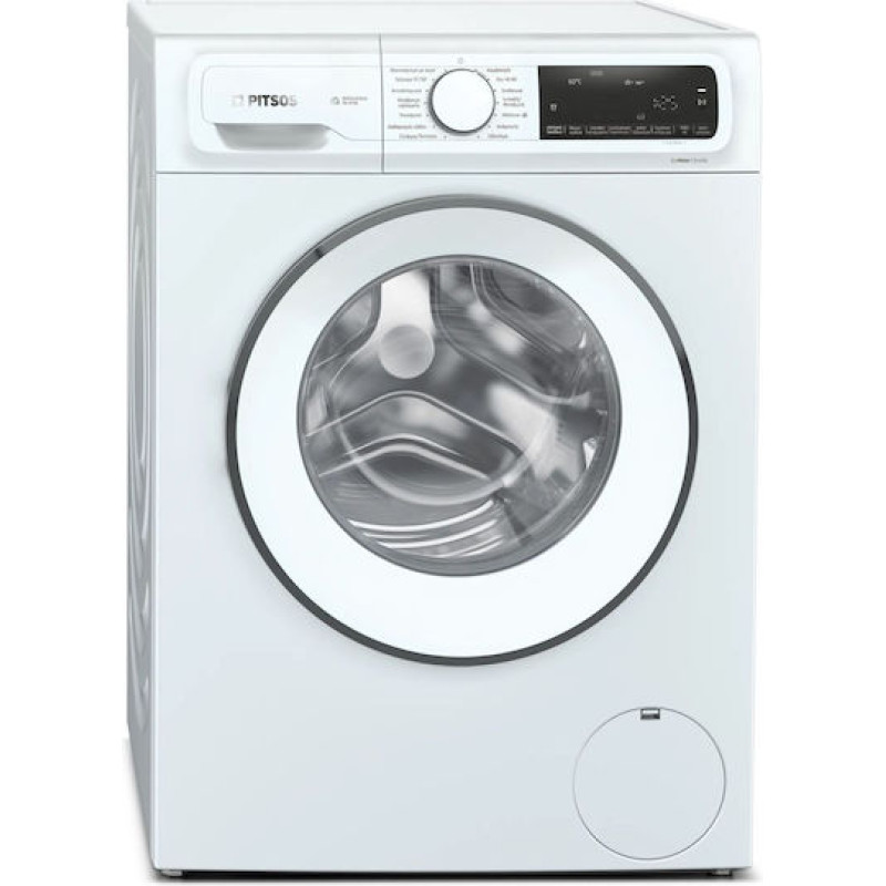 Pitsos WUP140ZG9 Πλυντήριο Ρούχων 9kg με Ατμό 1200 Στροφών HydroShower