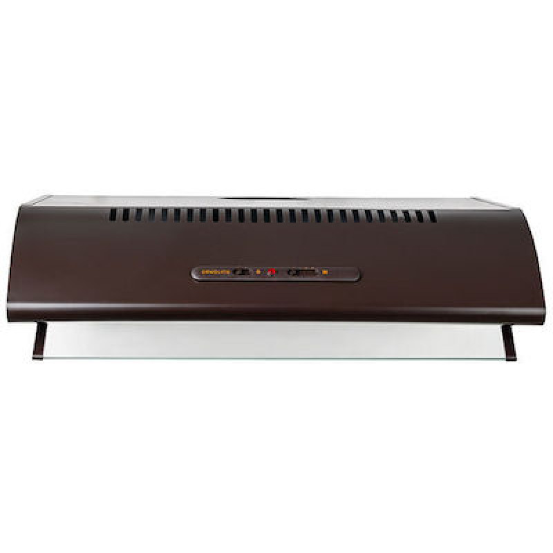 Davoline Olympia 2.0 360 Ελεύθερος Απορροφητήρας 60cm Καφέ