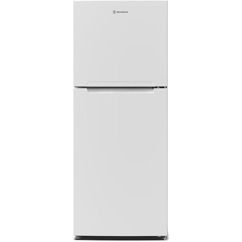 Morris W72280DTN Δίπορτο Ψυγείο 280lt Full No Frost Υ152xΠ59.5xΒ67.6cm Λευκό