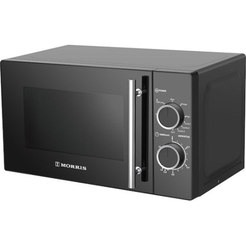 Morris K80207MW Φούρνος Μικροκυμάτων με Grill 20lt Μαύρος