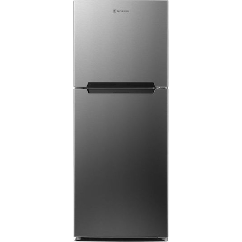 Morris Τ72281DTN Δίπορτο Ψυγείο 280lt Full No Frost Υ152xΠ59.5xΒ67.6cm Inox