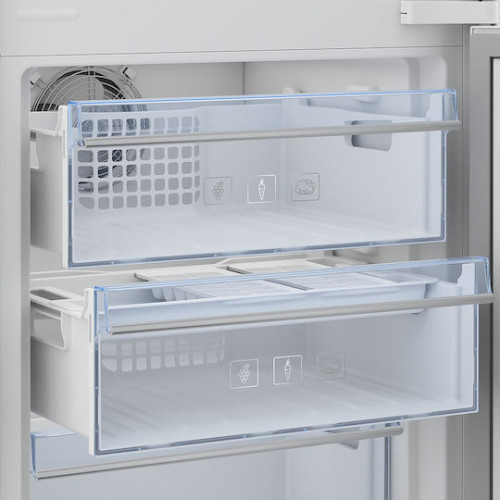 Beko BCNA306E4SN Εντοιχιζόμενος ψυγειοκαταψύκτης 193x54x55