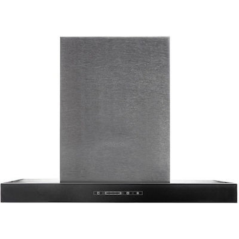 Davoline Tate 090 IX-BL Απορροφητήρας Καμινάδα-Τζάκι 90cm Inox