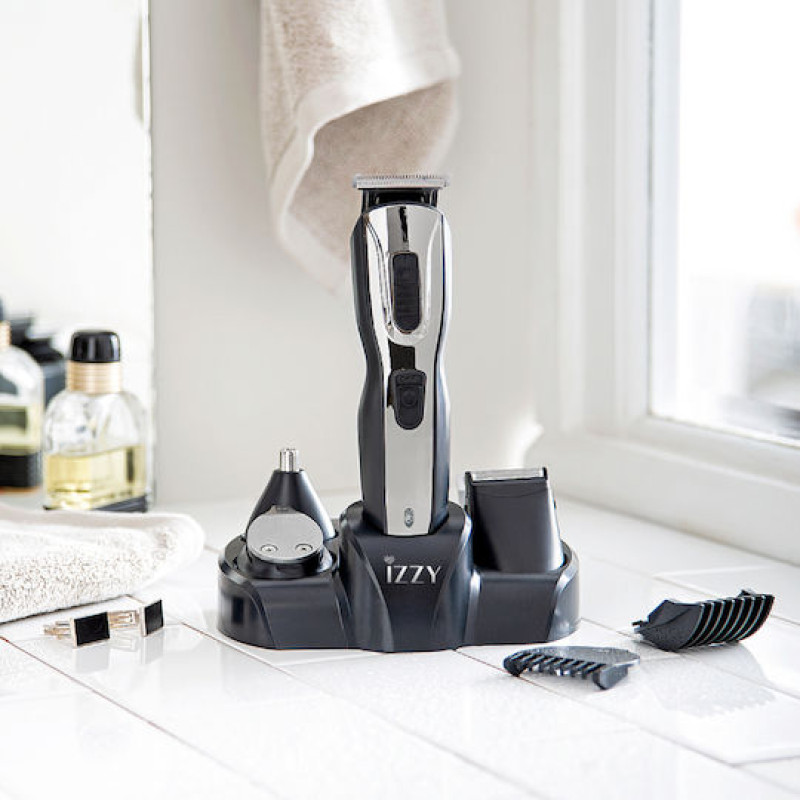 Izzy PG-100 Plus Σετ Ανδρικής Περιποίησης 10 σε 1